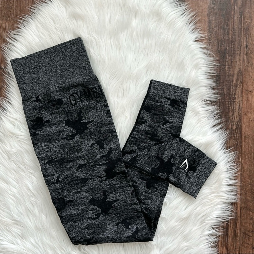 ✨GYMSHARK | Original Camo Seamless Leggings | Size L ✨